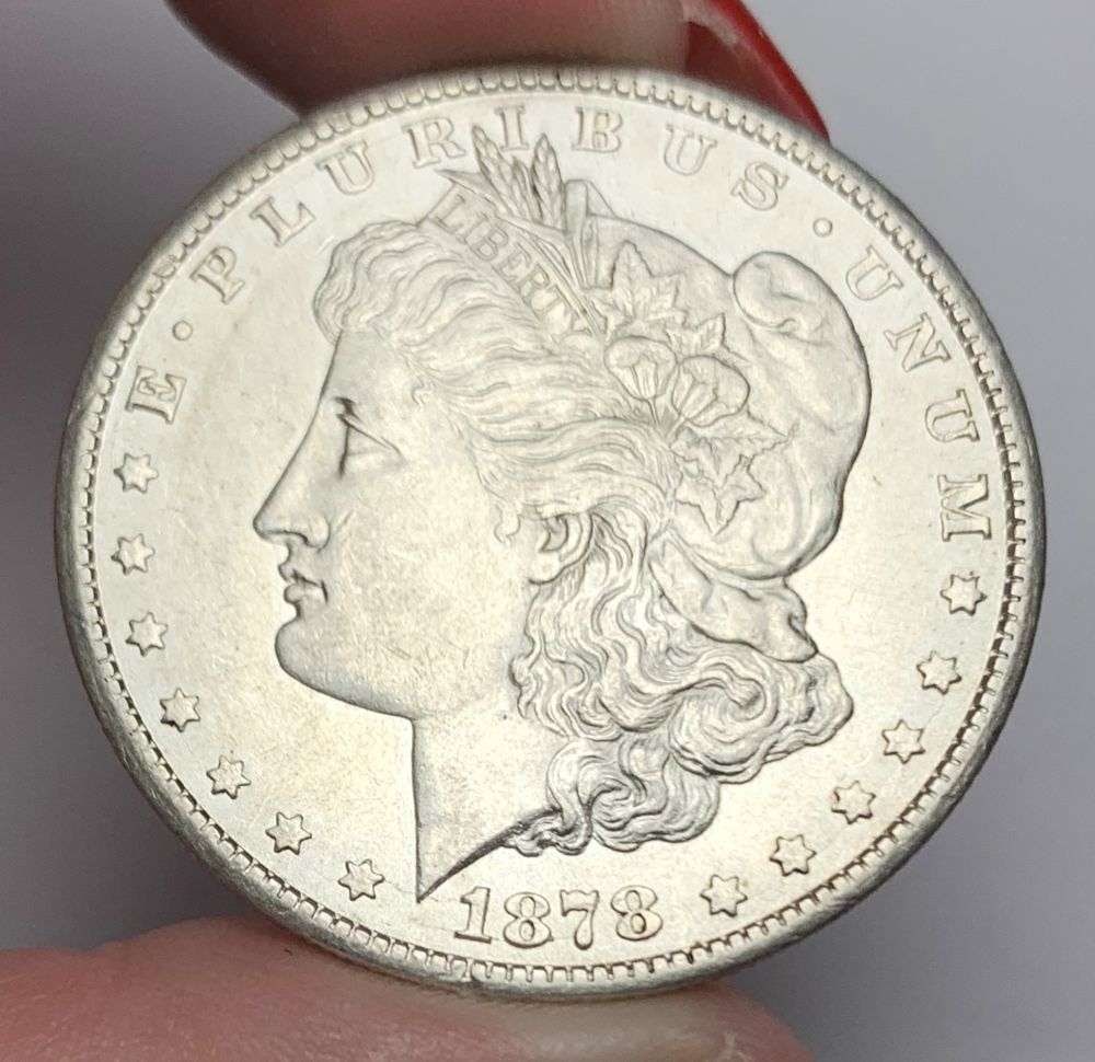 1878-CC Morgan Silver Dollar MS62: This consignment, we hope to offer over time across our various Whatnot channels, with the best material featured in our Wednesday auctions. We hope to be done with this stuff by the beginning of 2027
