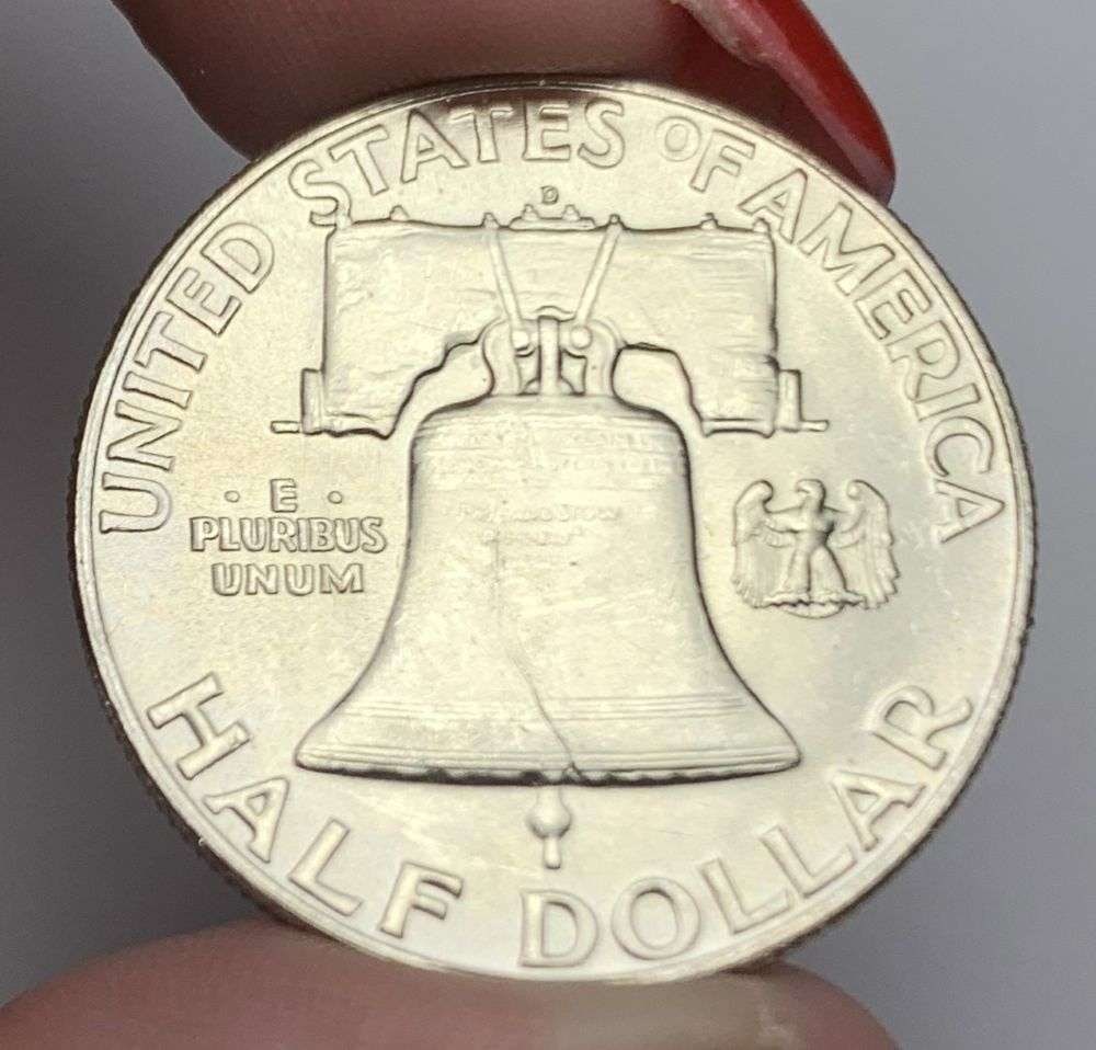 1950-D Franklin Silver Half Dollar MS66 FBL: This consignment, we hope to offer over time across our various Whatnot channels, with the best material featured in our Wednesday auctions. We hope to be done with this stuff by the beginning of 2027