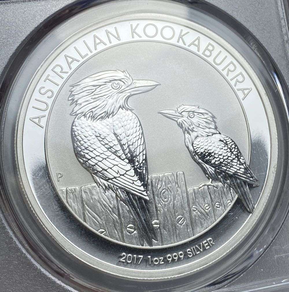 2017-P Australia Kookaburra 1 ozt .999 Silver Dollar PCGS MS69 (1 of 4)