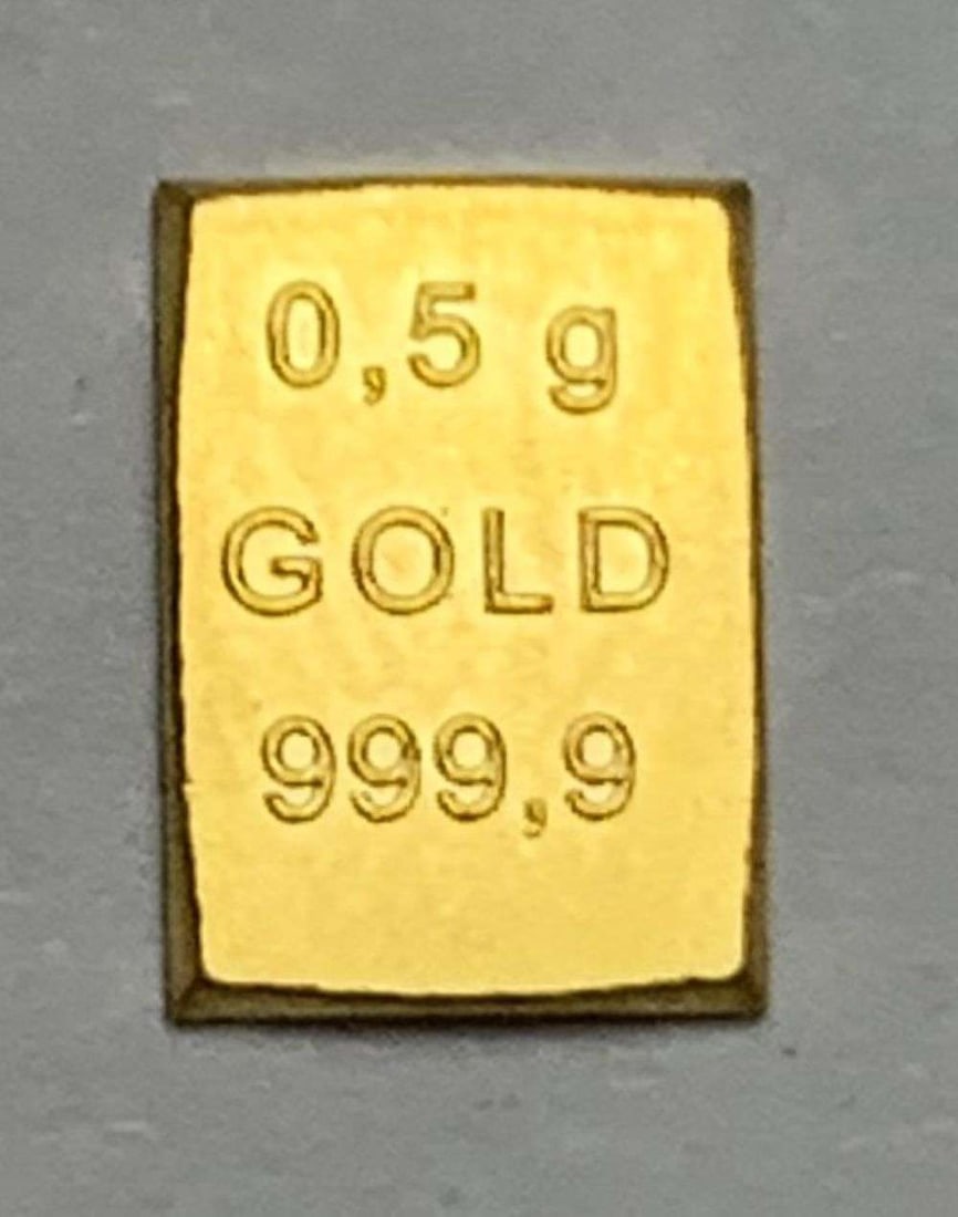 ESG 0.5g .9999 Gold Bar (1 of 3)
