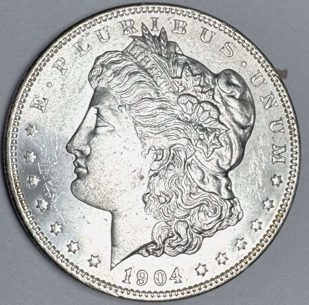 1904-O Morgan Silver Dollar MS66 (1 of 2)