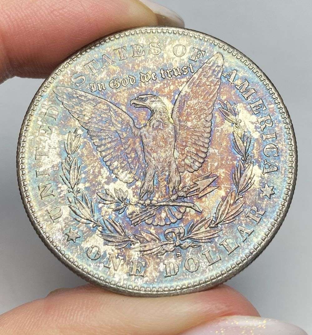 1878-S Morgan Silver Dollar MS66: Winner shall receive the exact coin shown here. (NH/LEB)