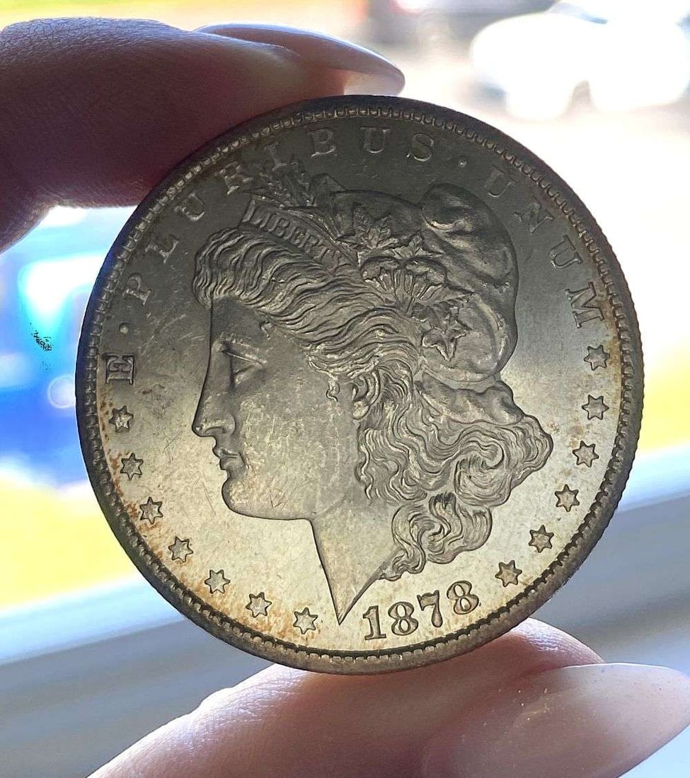 1878-CC Morgan Silver Dollar MS66 PL (1 of 6)
