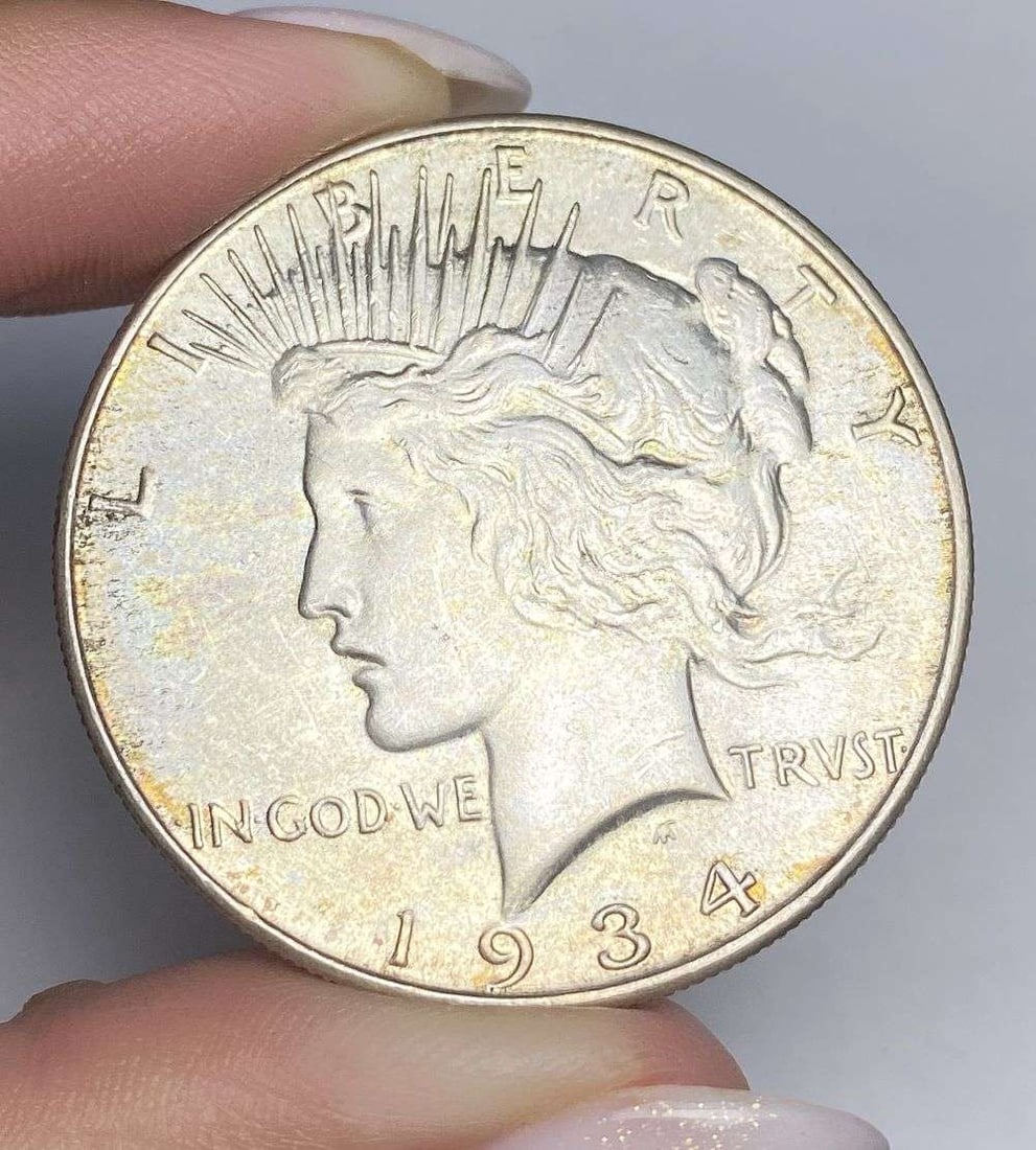 1934 Peace Silver Dollar MS63 (1 of 2)