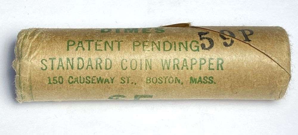 Vintage Bank Wrapped Roll (50-coins) BU 1959-P Roosevelt Silver Dime: If you were lucky enough to find one of these coins in this exact roll shown here and it went MS67+ full torch, it would be worth $1,100 according to the PCGS priceguide on June 12th, 2026. Winner sha