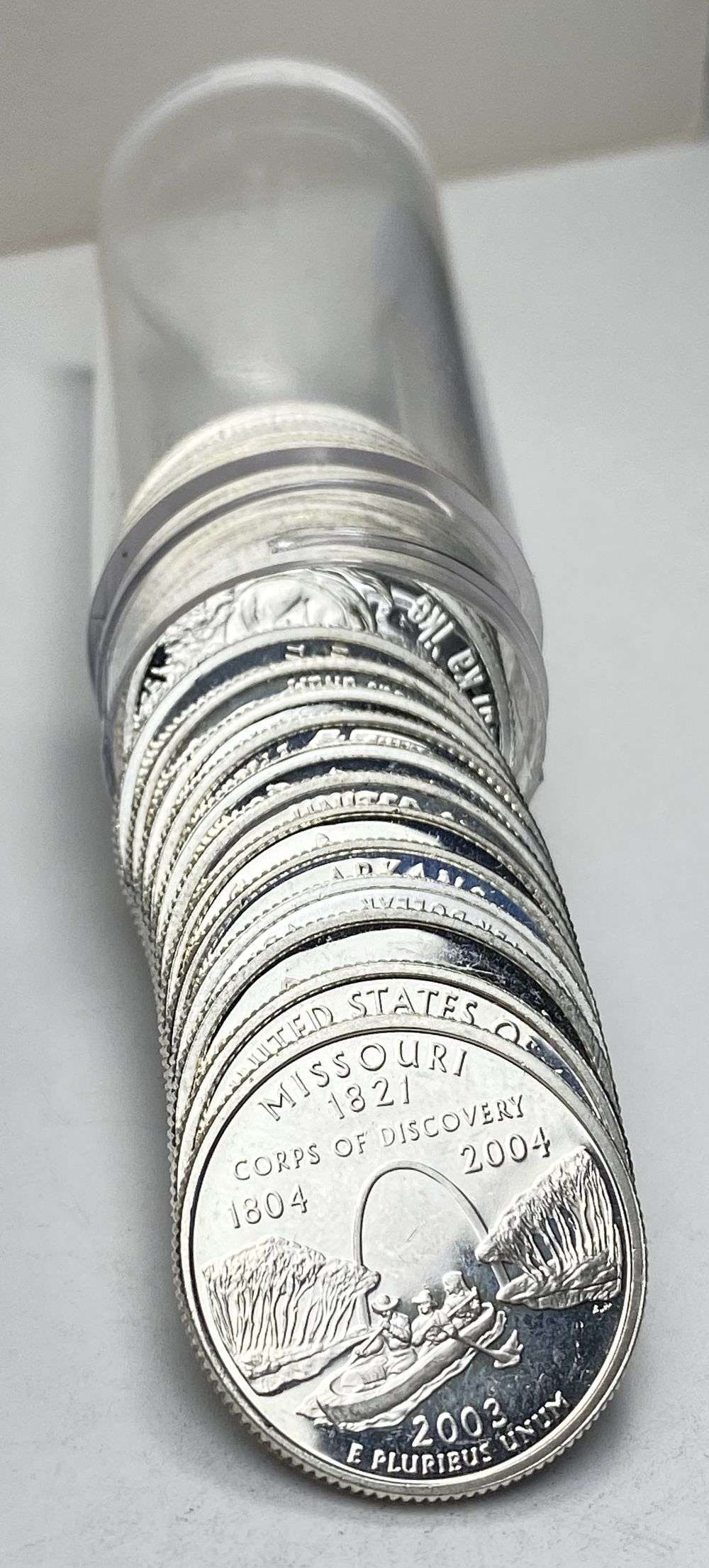 Roll (20-coins) Mixed Years Washington Proof Silver Quarter (1 of 3)