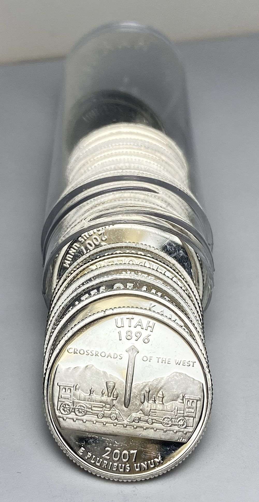 Roll (20-coins) Mixed Years Washington Proof Silver Quarter (1 of 3)