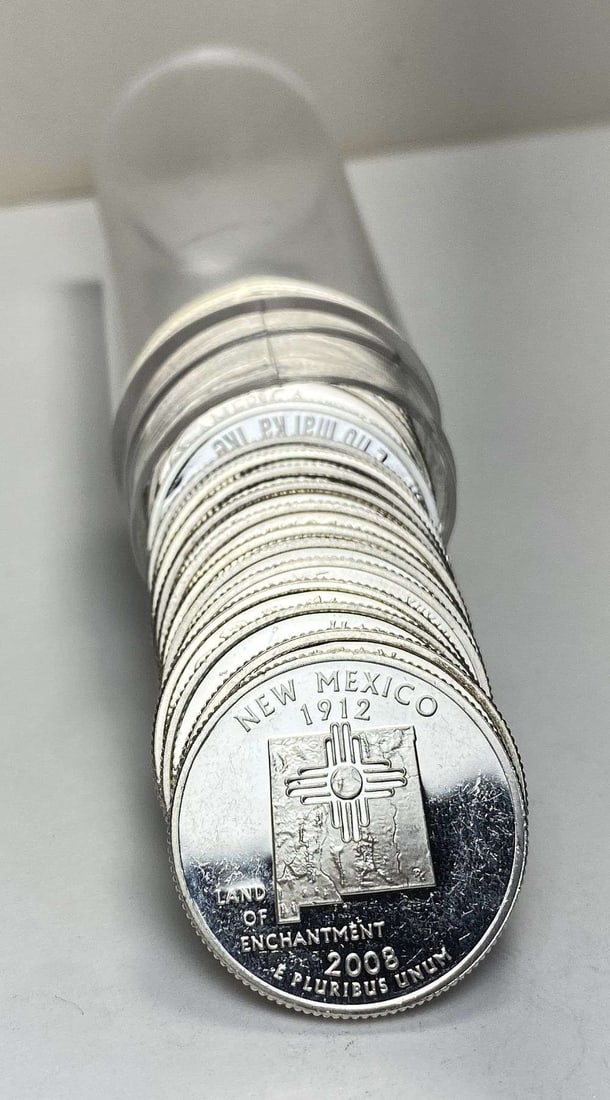 Roll (20-coins) Mixed Years Washington Proof Silver Quarter (1 of 3)