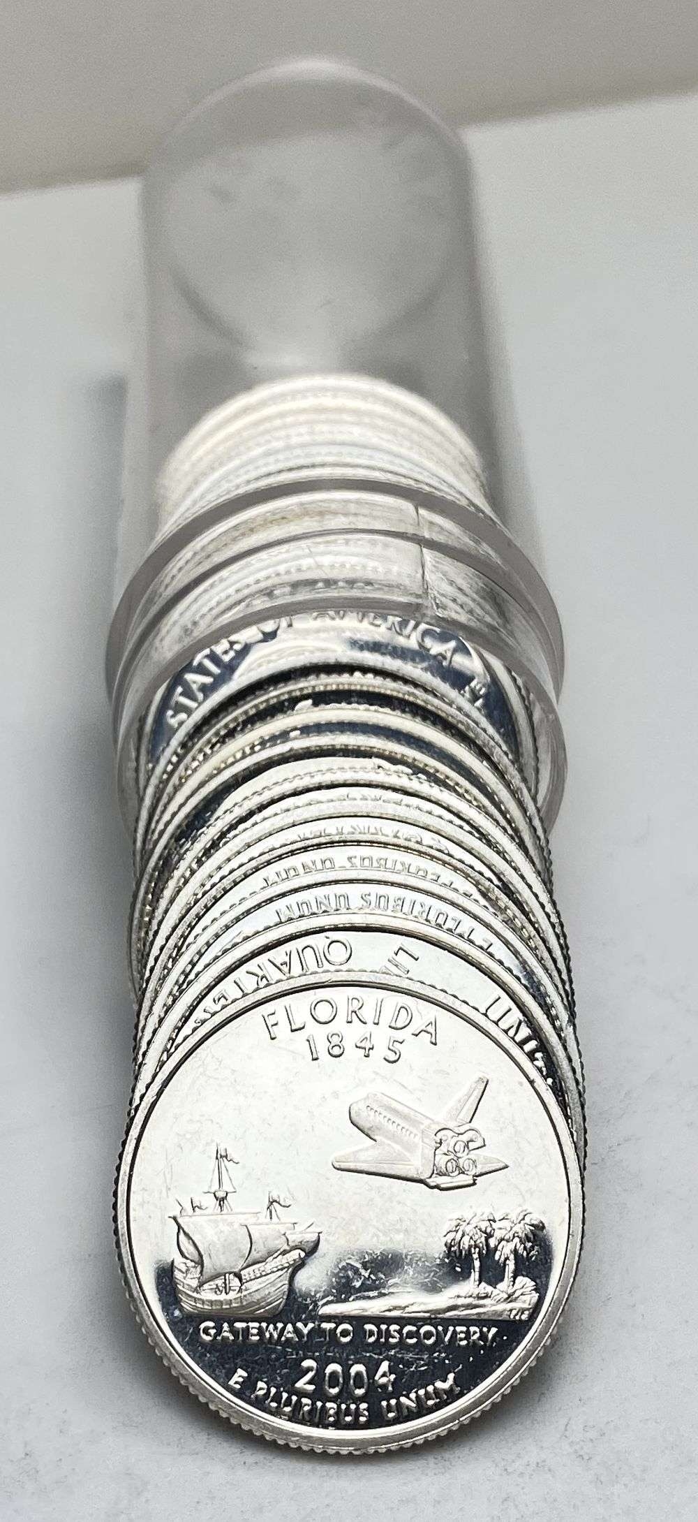 Roll (20-coins) Mixed Years Washington Proof Silver Quarter (1 of 3)