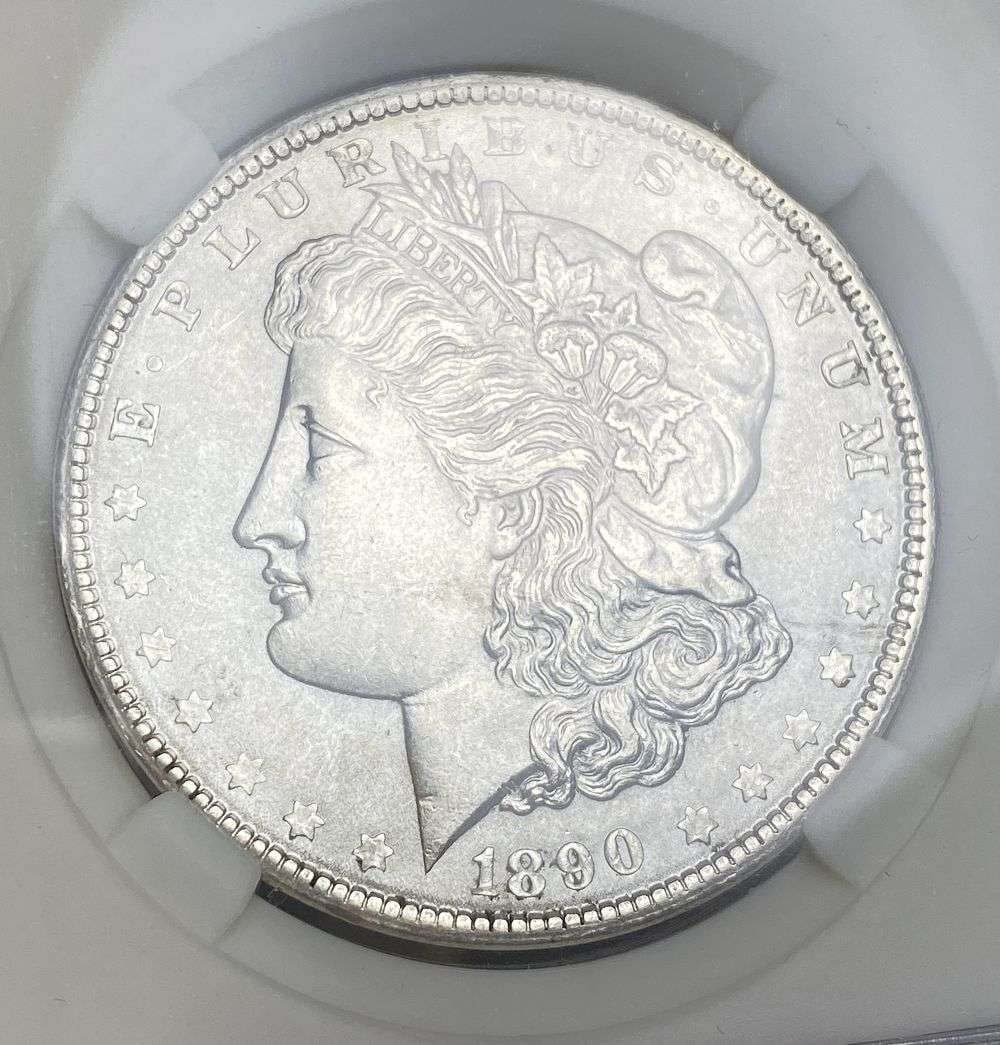 1890 Morgan Silver Dollar MS66 (1 of 4)
