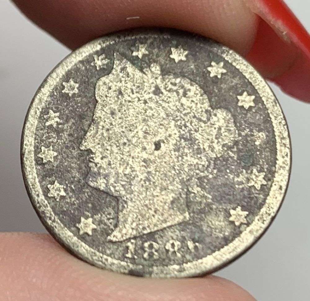 1886 Liberty "V" Nickel G Details: This is the story about two coin dealers, a partnership. One, the largest bullion dealer north of San Francisco, and the other, the largest rare coin dealer north of San Francisco. Together, their sho
