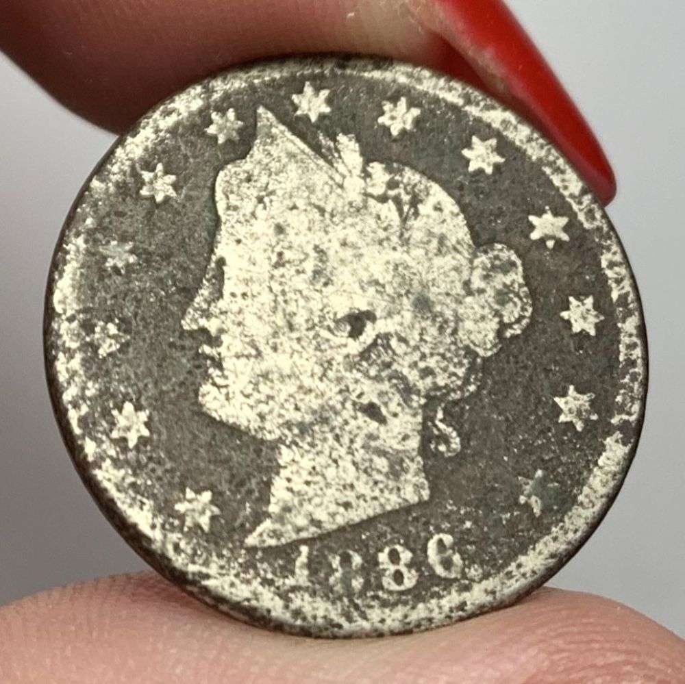 1886 Liberty "V" Nickel G Details: This is the story about two coin dealers, a partnership. One, the largest bullion dealer north of San Francisco, and the other, the largest rare coin dealer north of San Francisco. Together, their sho