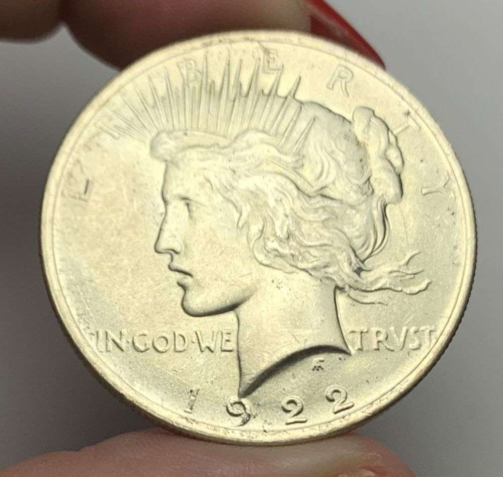 1922 Peace Silver Dollar MS65 (1 of 2)