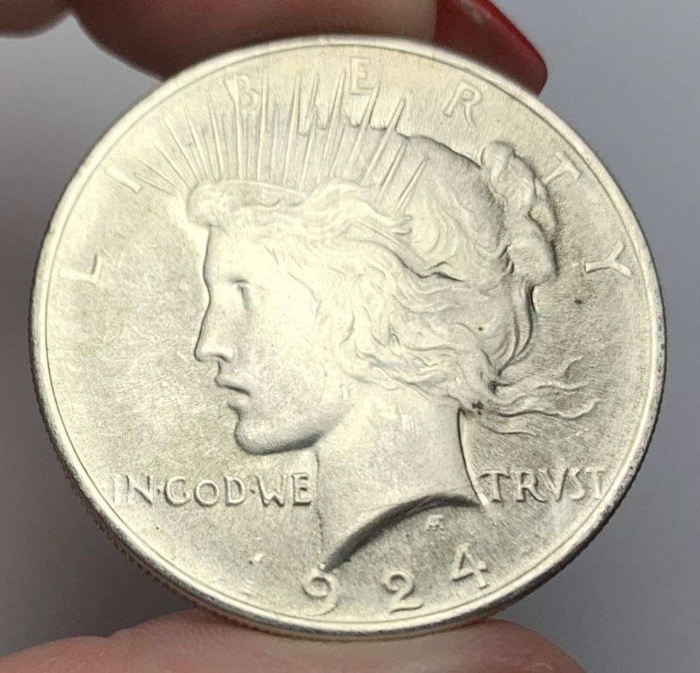 1924 Peace Silver Dollar MS64 (1 of 2)