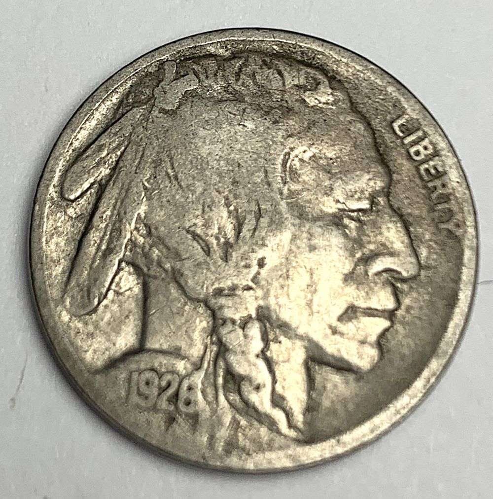 1926-S Buffalo Nickel Fine (1 of 2)