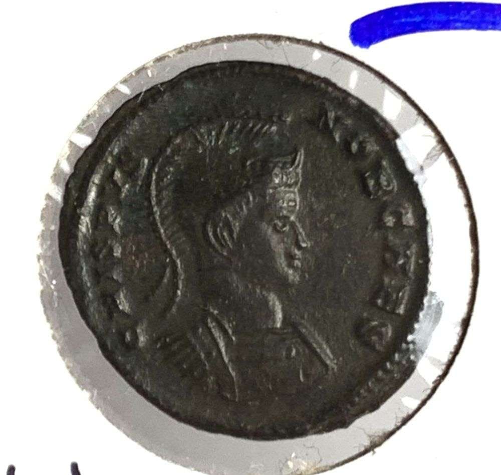 Ancient Roman 317-326 AD Crispus AE 3 Sear 3927 AU50 (1 of 3)