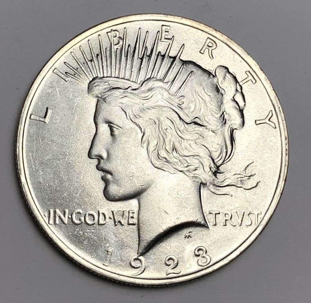 1923 Peace Silver Dollar MS64 (1 of 2)