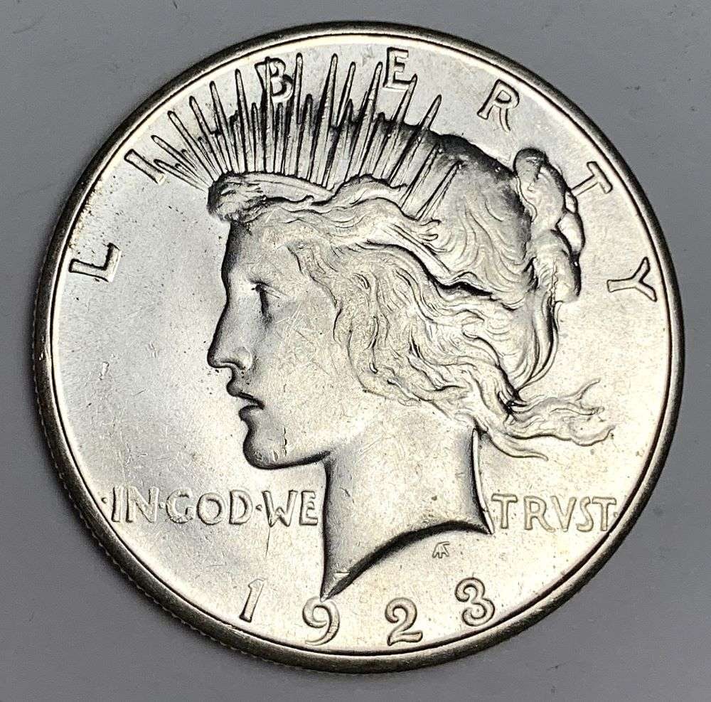 1923-S Peace Silver Dollar MS64 (1 of 2)