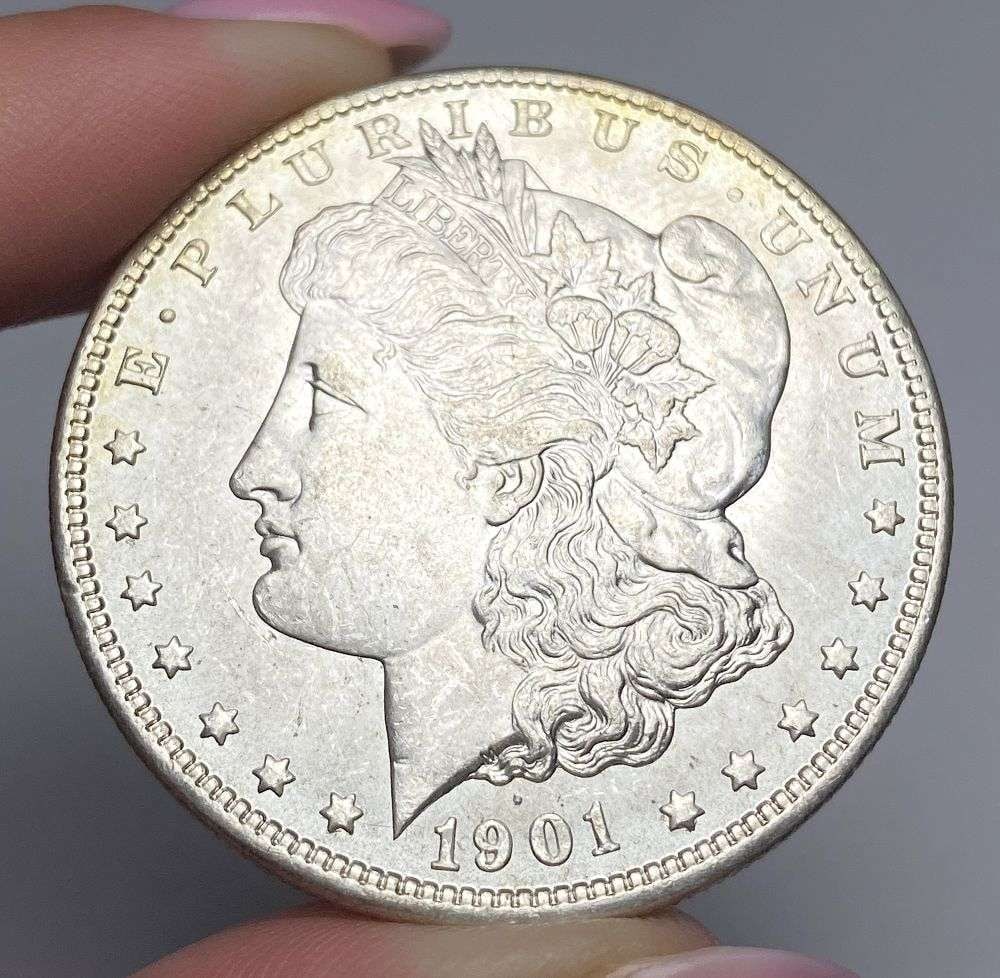 Last Minute Silver! 1901-O Morgan Silver Dollar MS64: This is the story about two coin dealers, a partnership. One, the largest bullion dealer north of San Francisco, and the other, the largest rare coin dealer north of San Francisco. Together, their sho