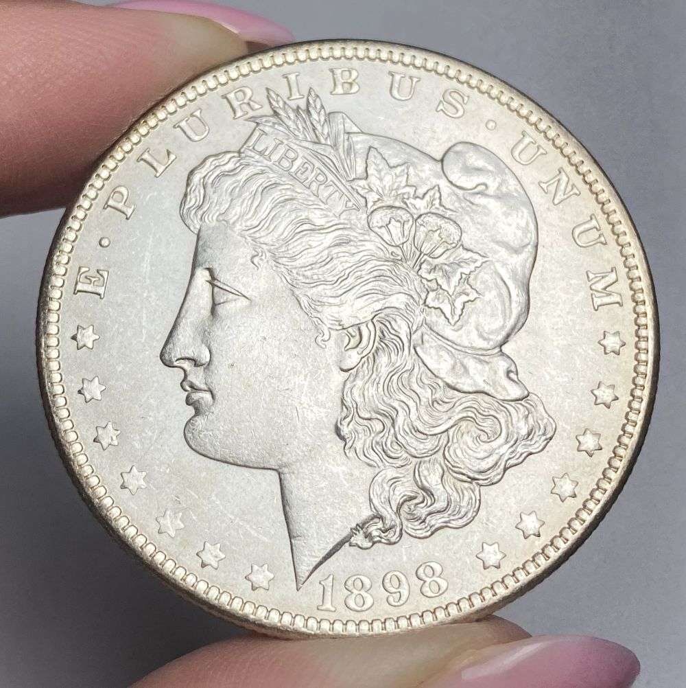 Last Minute Silver! 1898-O Morgan Silver Dollar MS64: This is the story about two coin dealers, a partnership. One, the largest bullion dealer north of San Francisco, and the other, the largest rare coin dealer north of San Francisco. Together, their sho