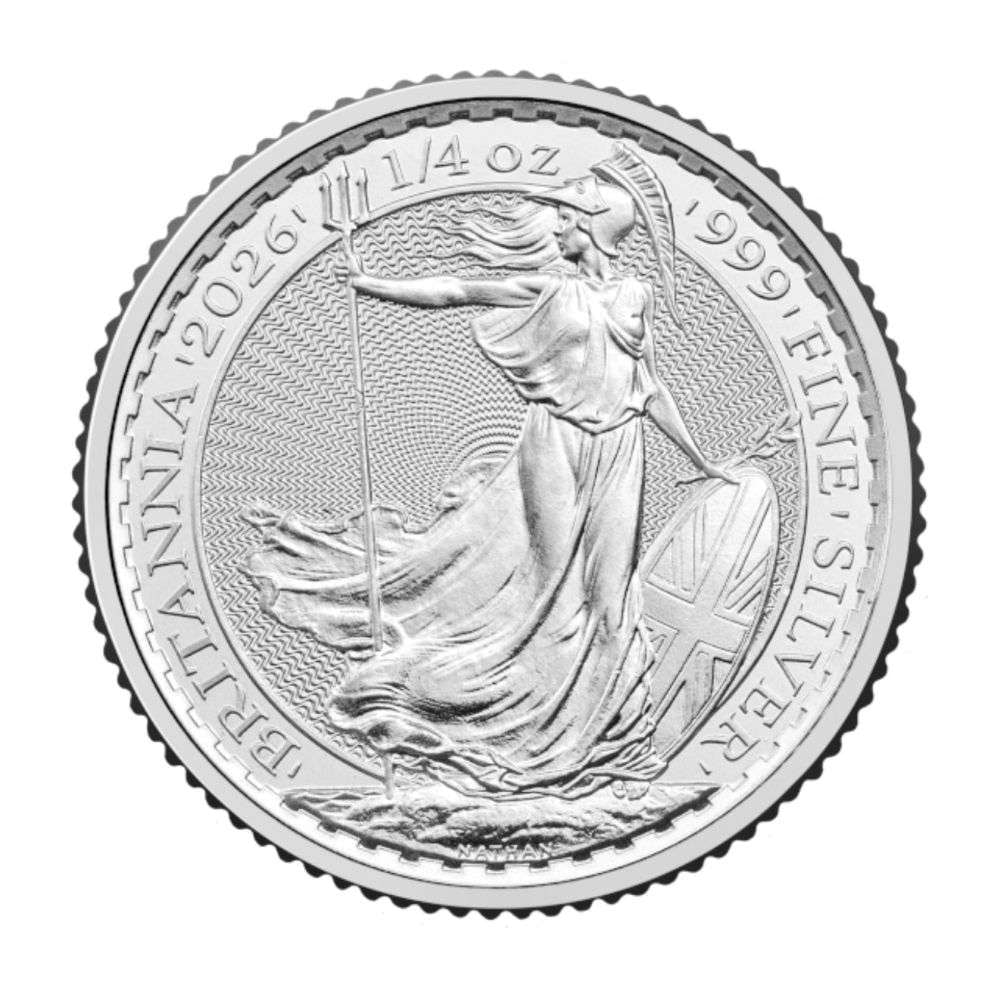 (200) 2026 1/4 ozt .999 Silver Brittania Coins (1 of 2)