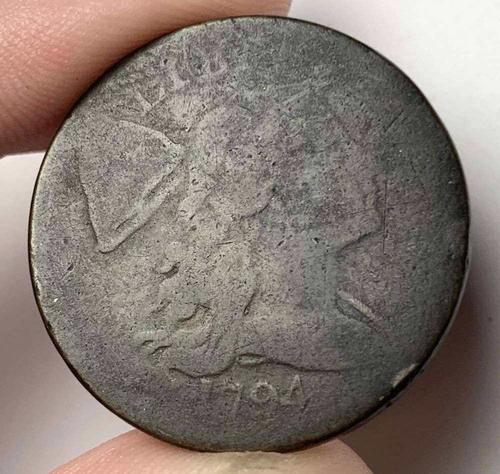 1794 Liberty Cap Large Cent AG (1 of 2)