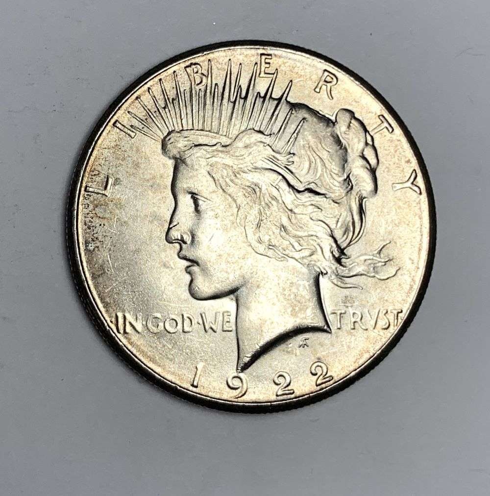 1922-S Peace Silver Dollar MS65 (1 of 5)