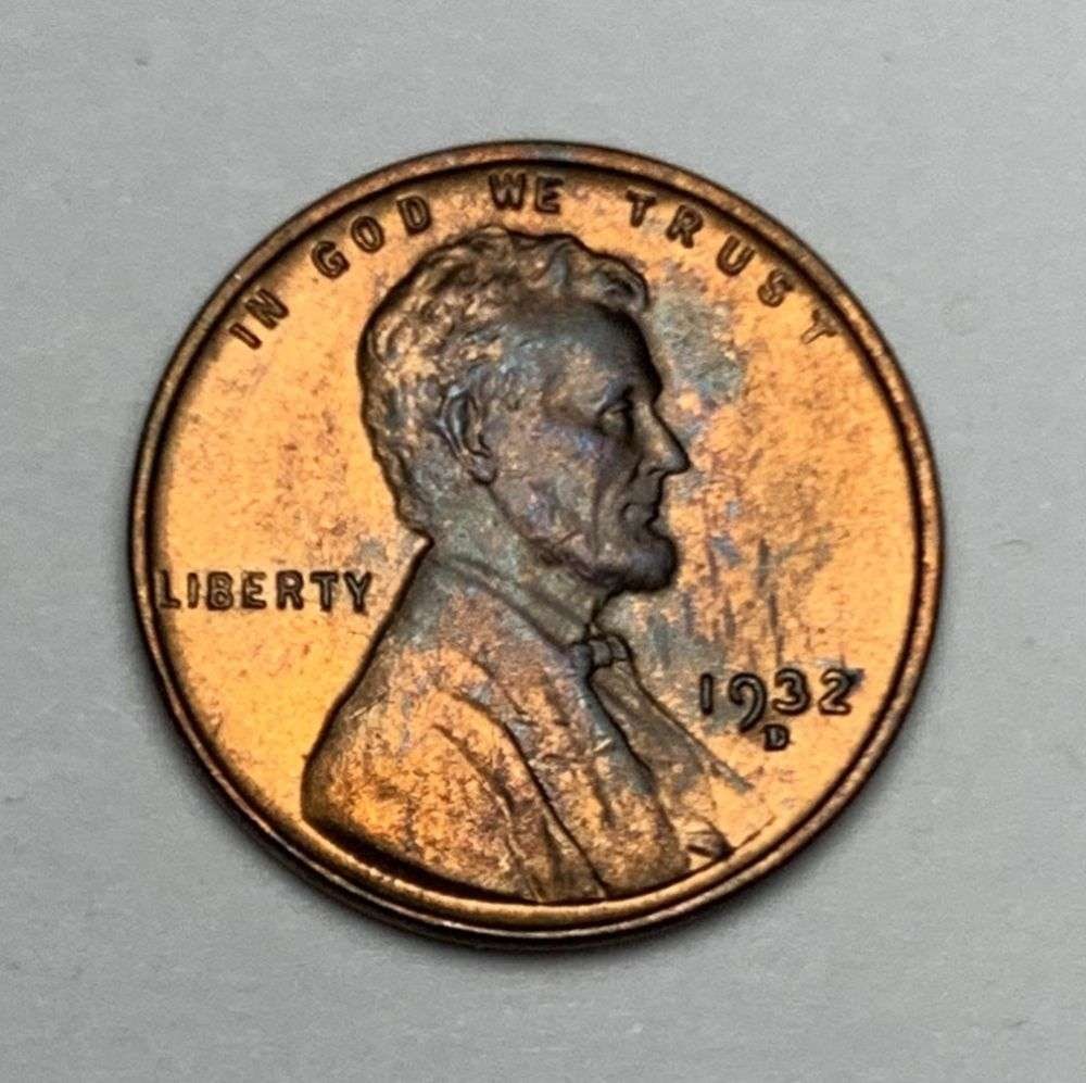 1932-D Lincoln Cent MS66 RB: This is the story about two coin dealers, a partnership. One, the largest bullion dealer north of San Francisco, and the other, the largest rare coin dealer north of San Francisco. Together, their sho
