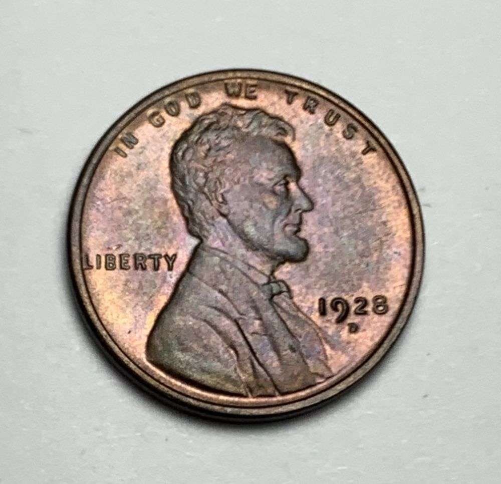 1928-D Lincoln Cent MS66 RB: This is the story about two coin dealers, a partnership. One, the largest bullion dealer north of San Francisco, and the other, the largest rare coin dealer north of San Francisco. Together, their sho