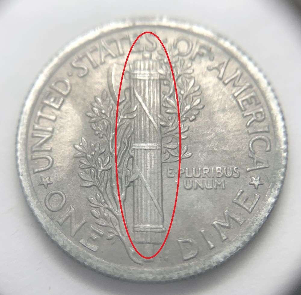 1924 Mercury Silver Dime MS64 FB: This is the story about two coin dealers, a partnership. One, the largest bullion dealer north of San Francisco, and the other, the largest rare coin dealer north of San Francisco. Together, their sho
