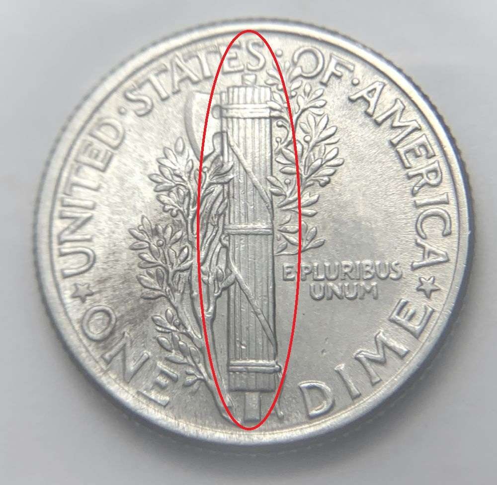 1934 Mercury Silver Dime MS66 FB: This is the story about two coin dealers, a partnership. One, the largest bullion dealer north of San Francisco, and the other, the largest rare coin dealer north of San Francisco. Together, their sho