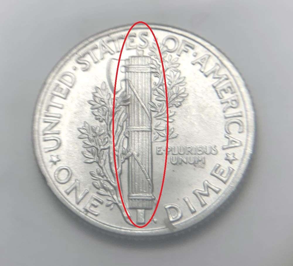 1941 Mercury Silver Dime MS67 FB: This is the story about two coin dealers, a partnership. One, the largest bullion dealer north of San Francisco, and the other, the largest rare coin dealer north of San Francisco. Together, their sho