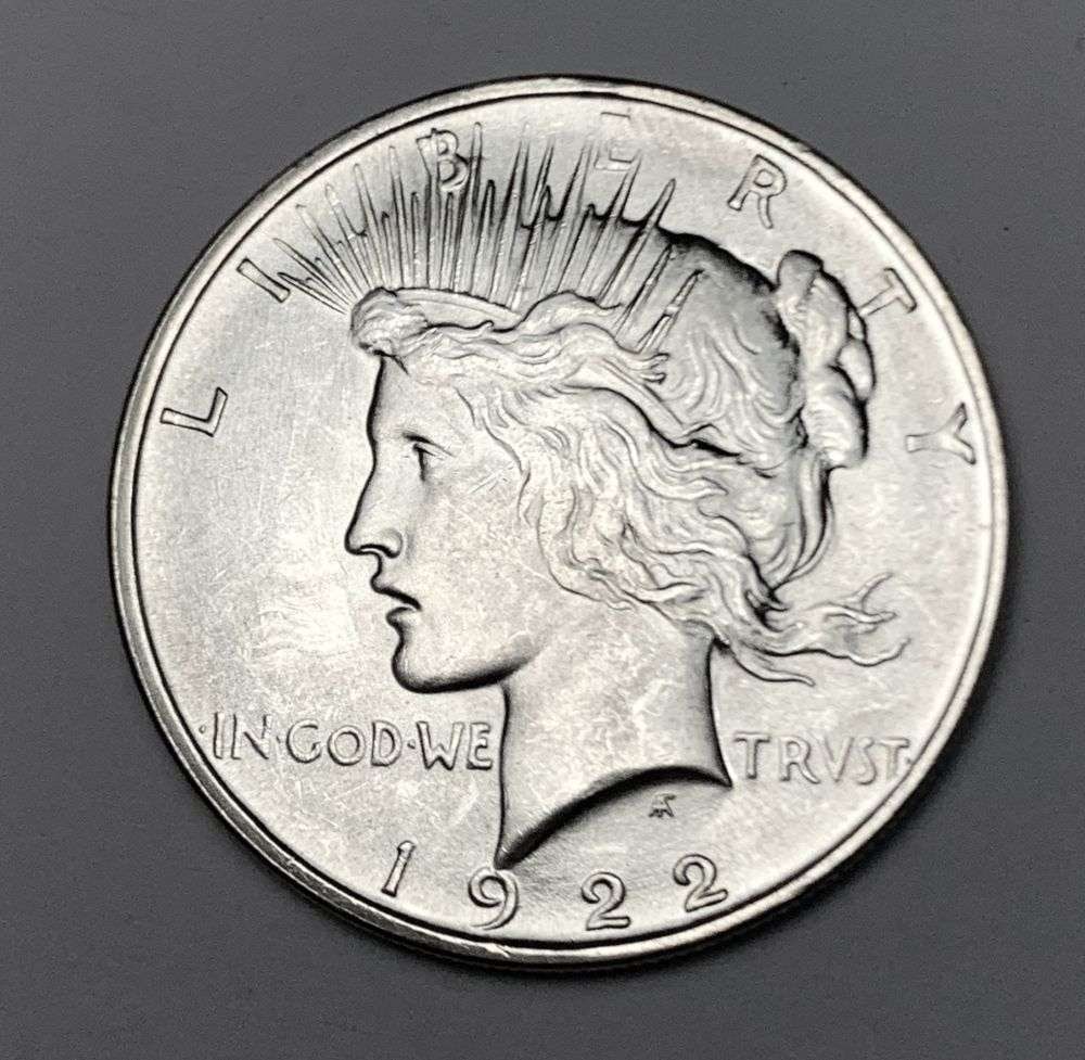 Last Minute Rare Silver Dollar! 1922-D Peace Silver Dollar MS64 (1 of 2)