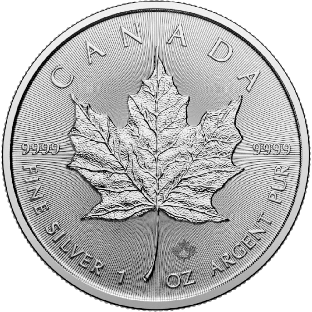 Last Minute! (50) 2026 1 oz .9999 Silver Canadian Maple (1 of 2)