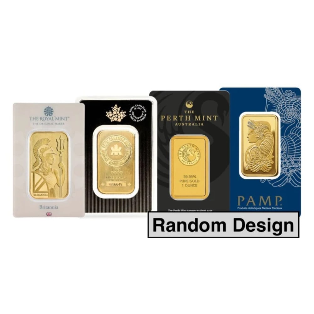Last Minute! (1) 1 Ozt. .9999 Gold Bar LBMA Brands: Winner Shall Receive 1 Ozt .9999 Gold bar(s), Design our choice. Please Allow 2-4 Weeks for delivery