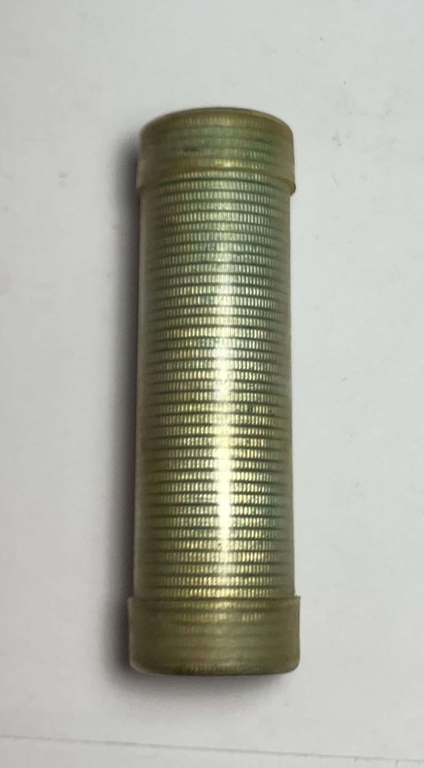 Unearthed Hoard Mint BU Roll (50) 1955-S Roosevelt Silver Dime: With grading inflation, yesterday's MS67 FB is today's MS68 FB. According to the PCGS price guide, if you were to receive a 1953-D MS68 FB+ it would be worth $4,500! Winner shall receive the exact rol