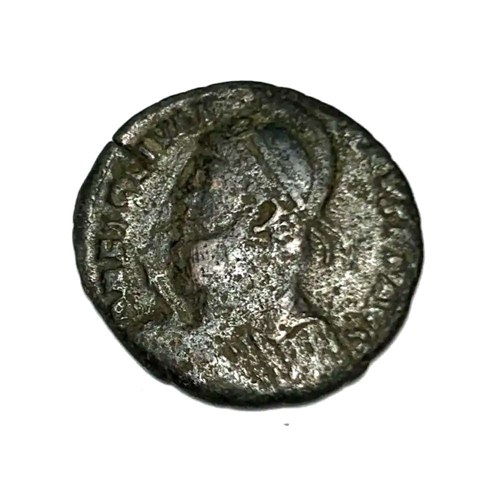 Islamic Bronze Fals 103-76 BC: This coin is a medieval Islamic bronze Fals (or copper coin) from the Mamluk or neighboring dynasty, serving as standard small-denomination currency for daily local transactions in the marketplace. Fo