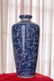 A Rare Frederick Cooper Large Blue and White Phoenix
