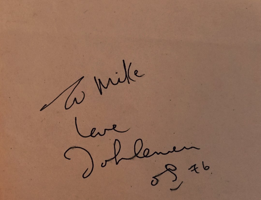 In the style of John LENNON 1976: In the style of John LENNON. Dimensions : 108 mm × 140 mm. Provenance: private collection New York.
