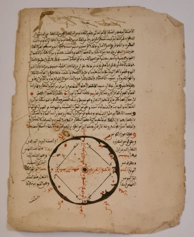 Extremly rare arabic manuscript astrology 17 th: Extremly rare arabic manuscript astrology 17 thThis text and this diagram was written to train scholars in the field of astronomy, a science whose Islamic tradition goes back to Adam and the prophet I