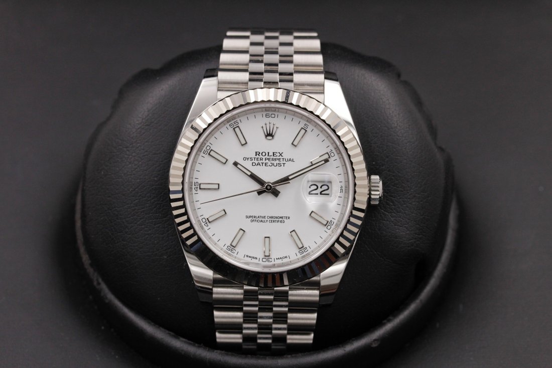 ROLEX DATEJUST 41MM FLUTTED 2018 (1 of 4)