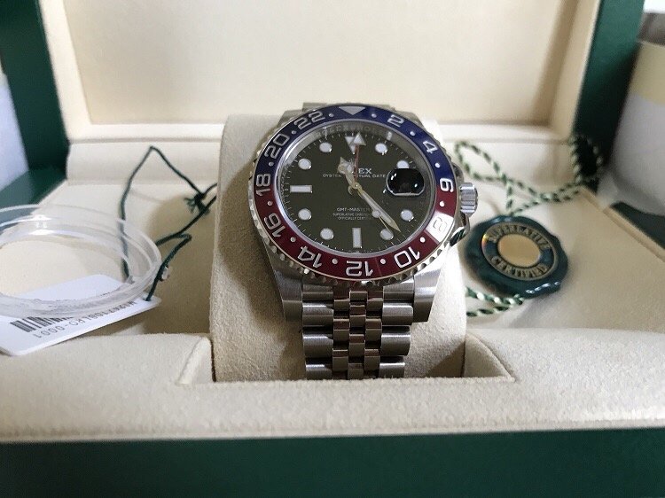 ROLEX GMT-MASTER II 2018 (1 of 3)