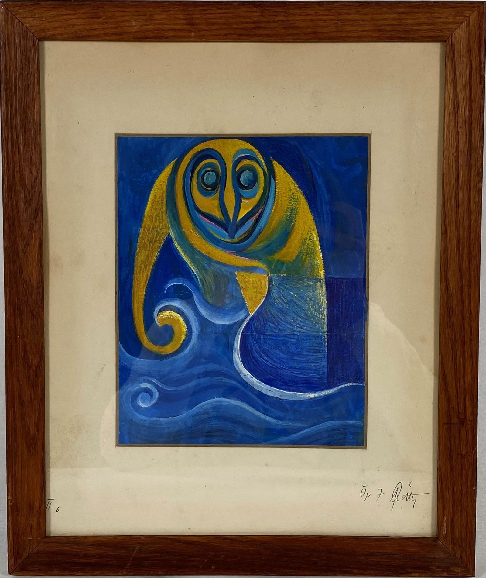 George Ratkai ( 1907-1999 Hungary New York ) (1 of 6)