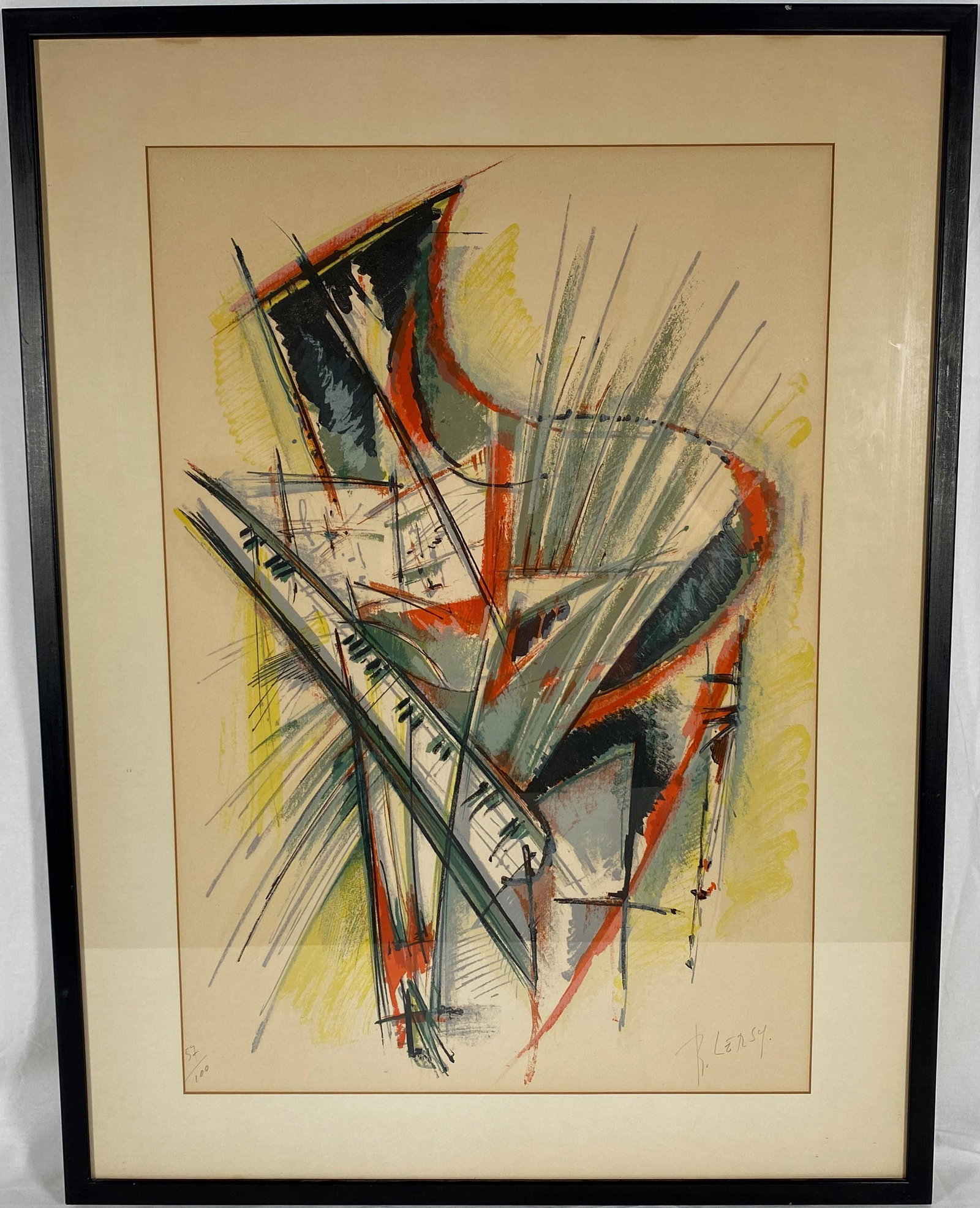 Roger Lersy (1920- 2004 France Abstract ) (1 of 6)