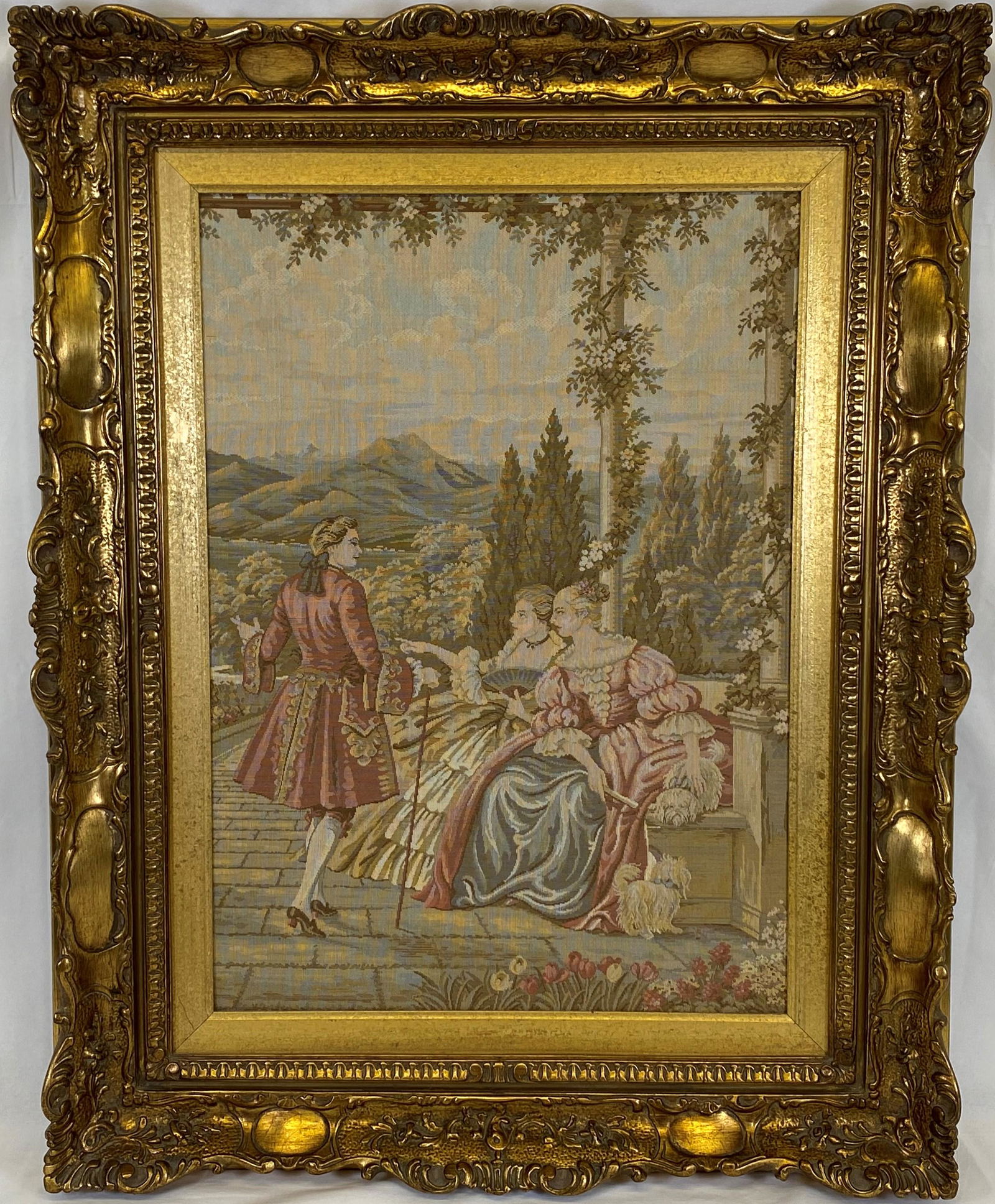 Gobelin Tapestry Victorian Style (1 of 4)