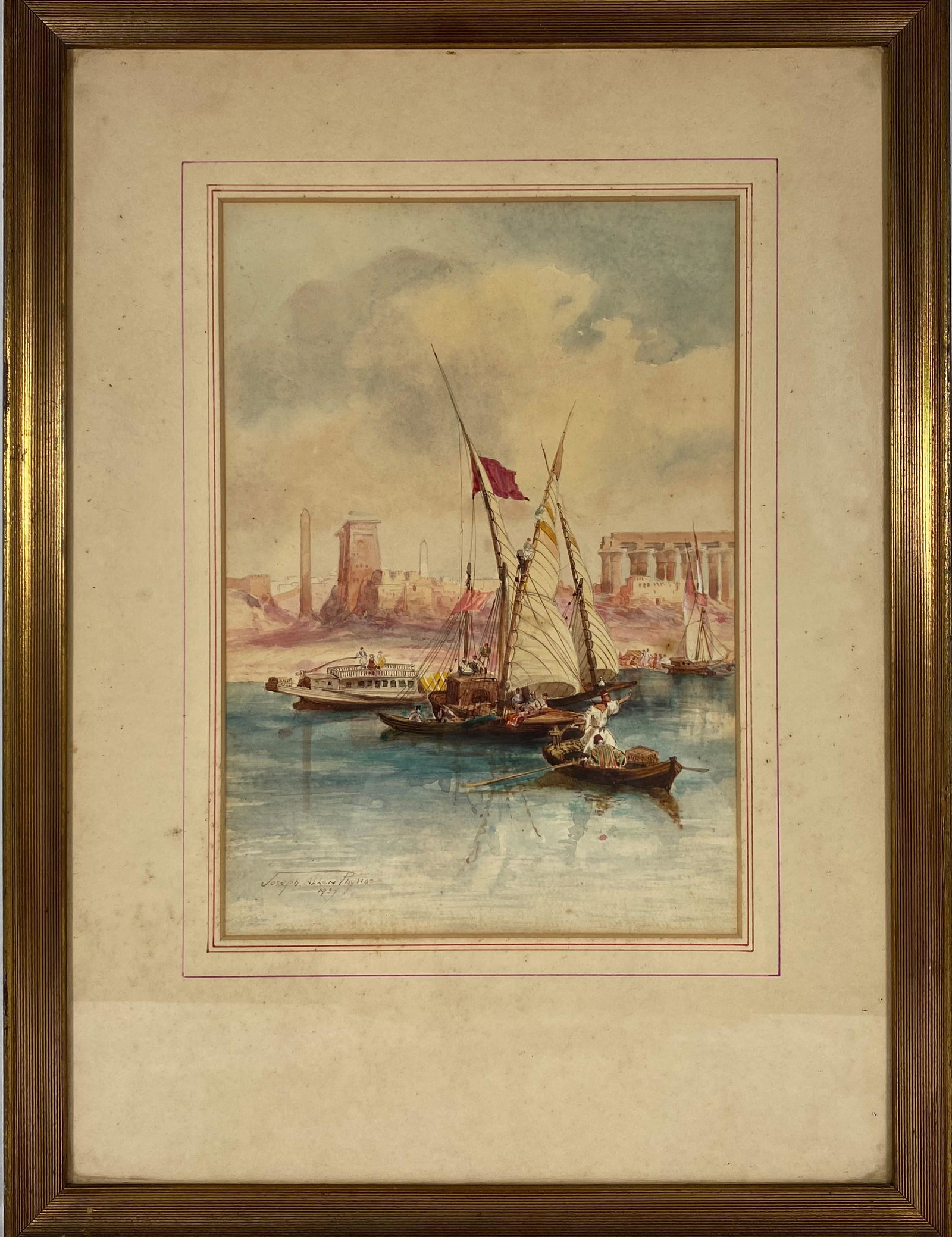 Joseph Allen Physioc (1866-1951 New York South Carolina (1 of 5)