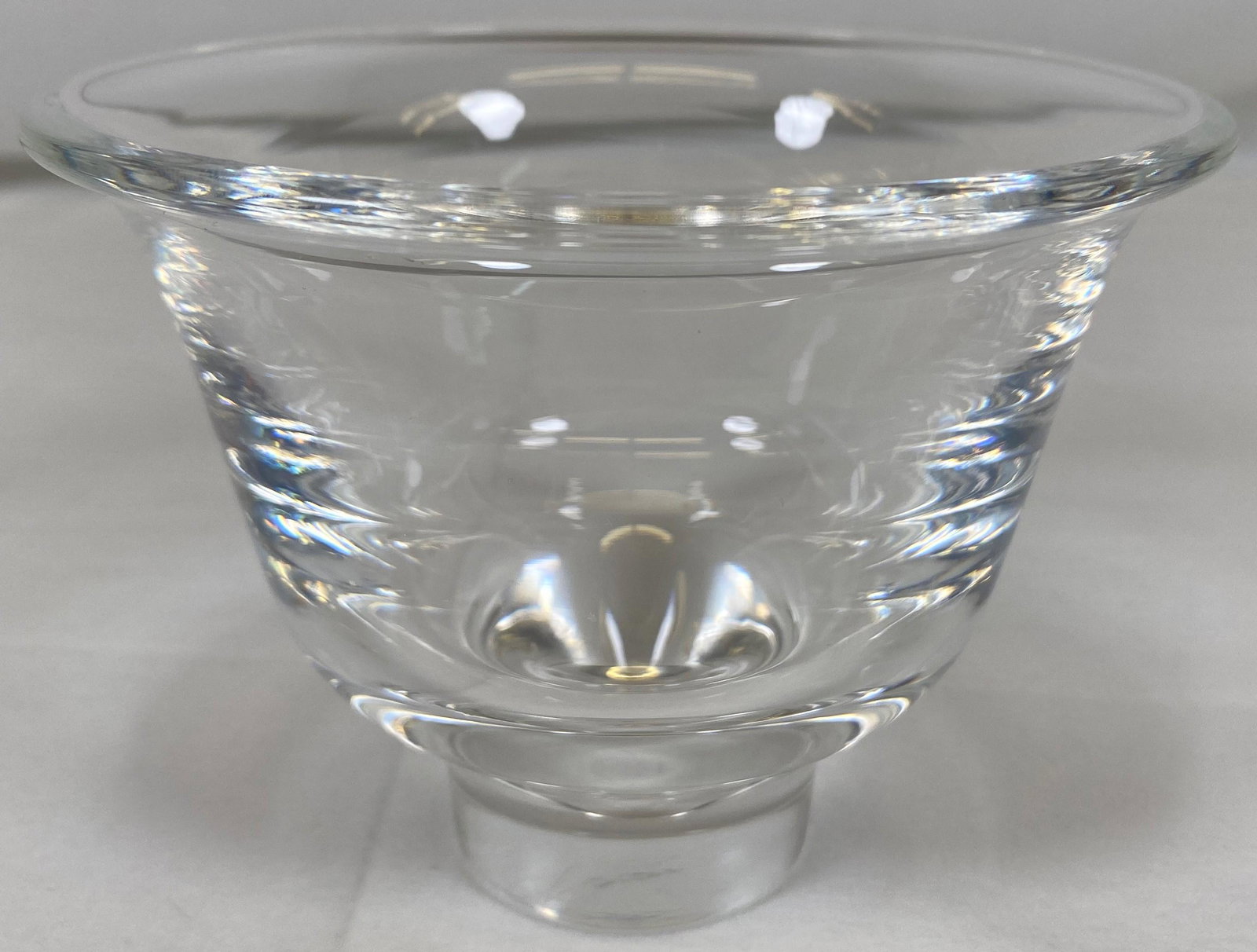 Steuben Art Glass Bowl (1 of 4)
