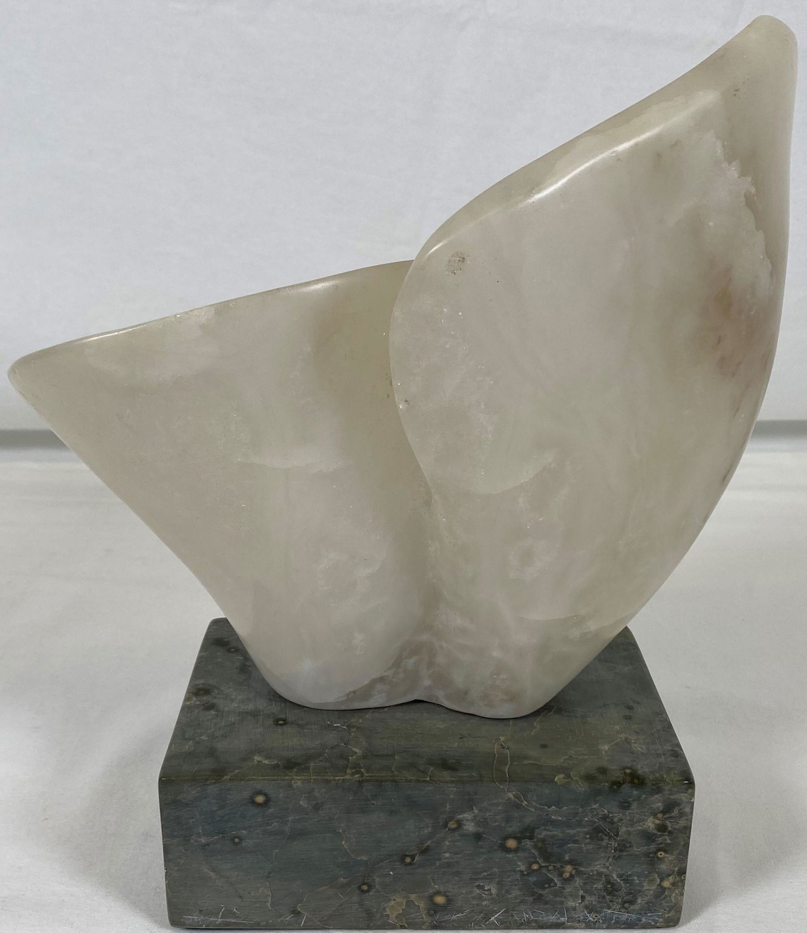 MCM Mid Century Modern Alabaster Sculpture (1 of 9)