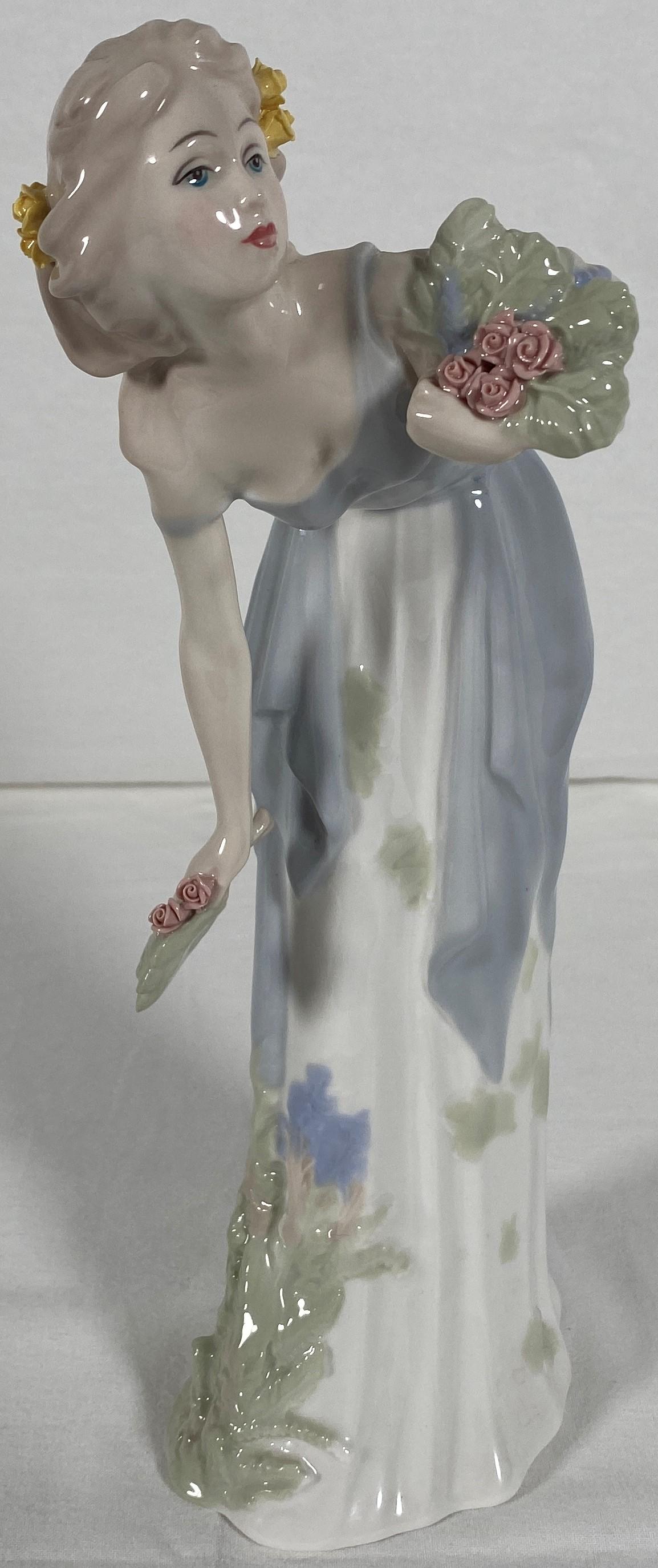 Royal Doulton "Summer's Darling" Girl Lady Figurine (1 of 6)
