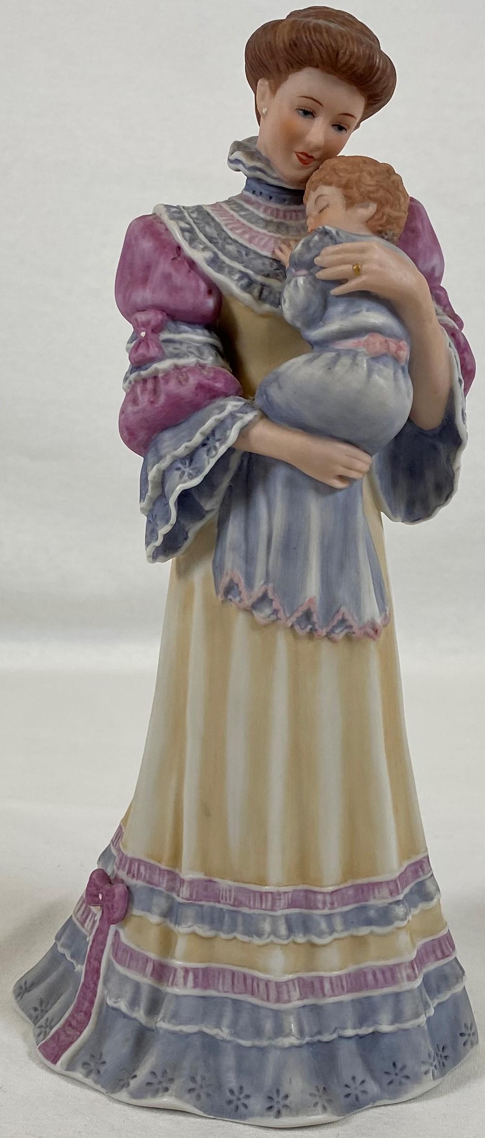 Lenox Lady Figurine " Cherished Moment " Porcelain (1 of 6)